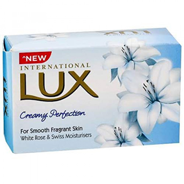 LUX INTERNATIONAL WHITE SOAP 125G